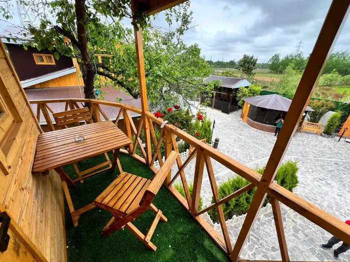 اقامتگاه سنتی نیما و نیکان - واحد کلاه فرنگی