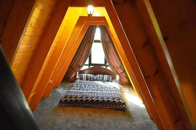 کلبه دوخوابه سوئیسی ارکیده