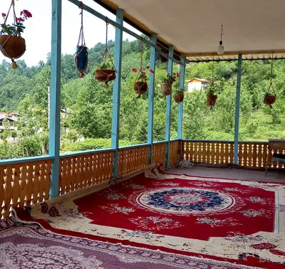 ویلا دوخوابه جنگلی گیل ماه