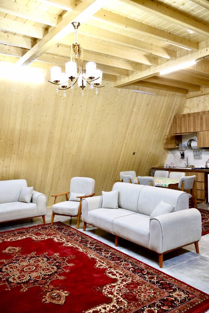 کلبه دوخوابه استخردار رضا 1