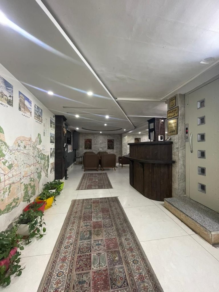 مسافرخانه سعید - واحد سه تخته 202