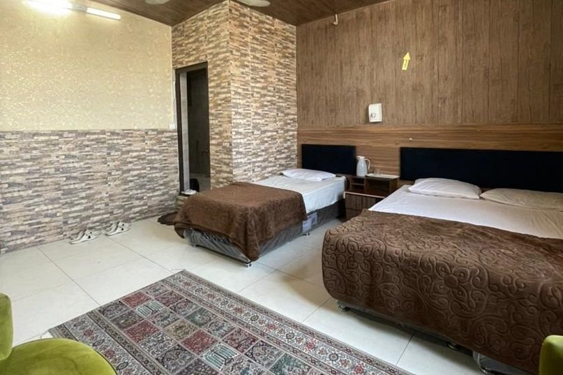 مسافرخانه سعید - واحد سه تخته 202