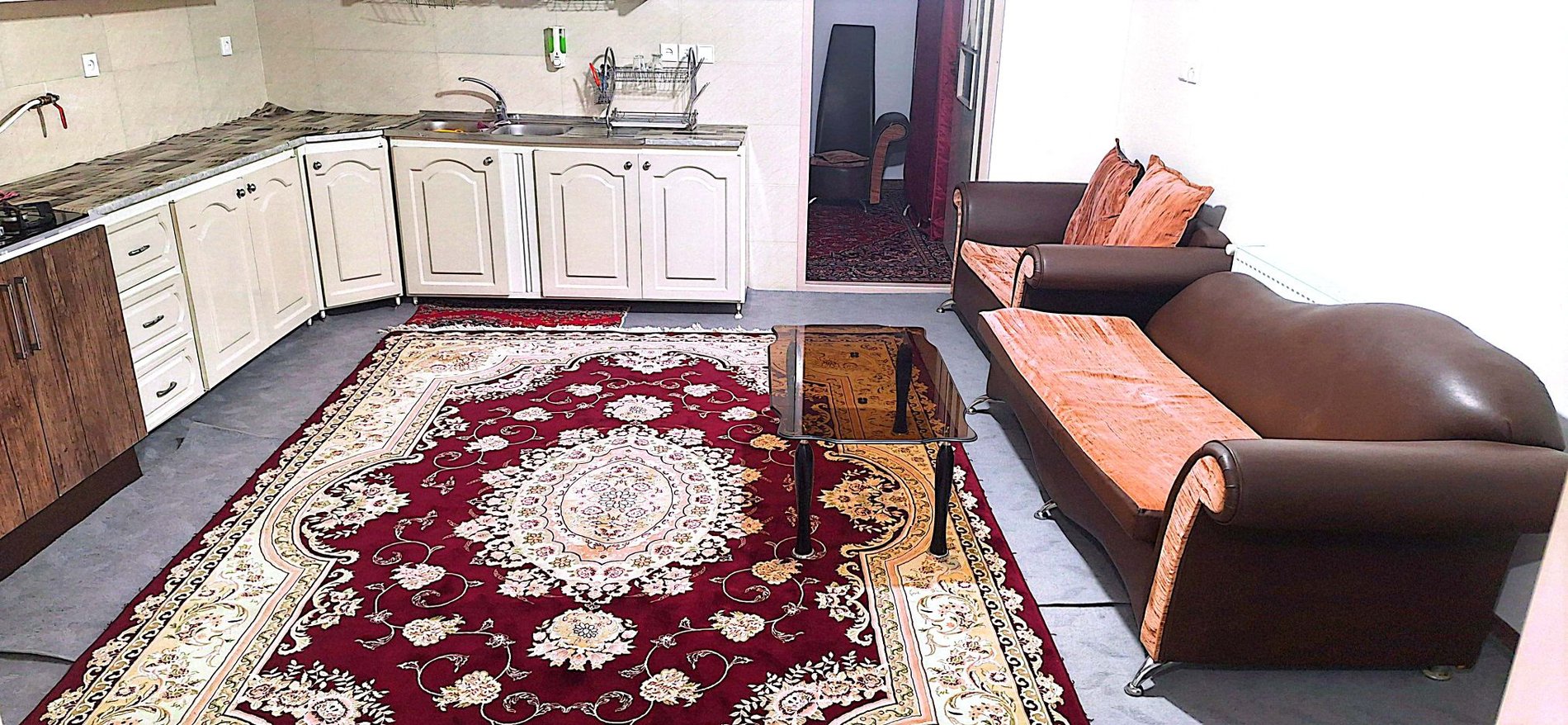 سوئیت یک خوابه خانه مسافر جامع