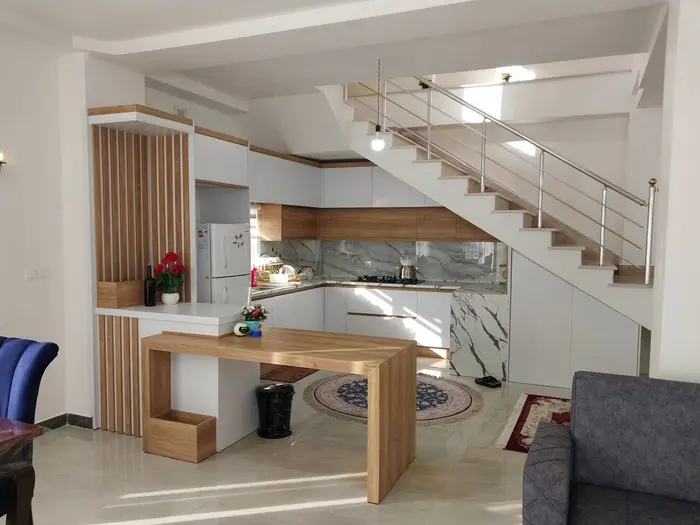 ویلا دوخوابه دوبلکس میراث 1 - آشپز خانه مجهز