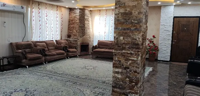 ویلا دوخوابه استخردار آبگرم جهانی ده باقر