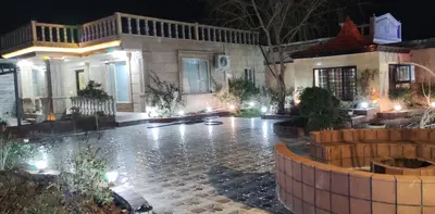 ویلا دوخوابه استخردار آبگرم جهانی ده باقر