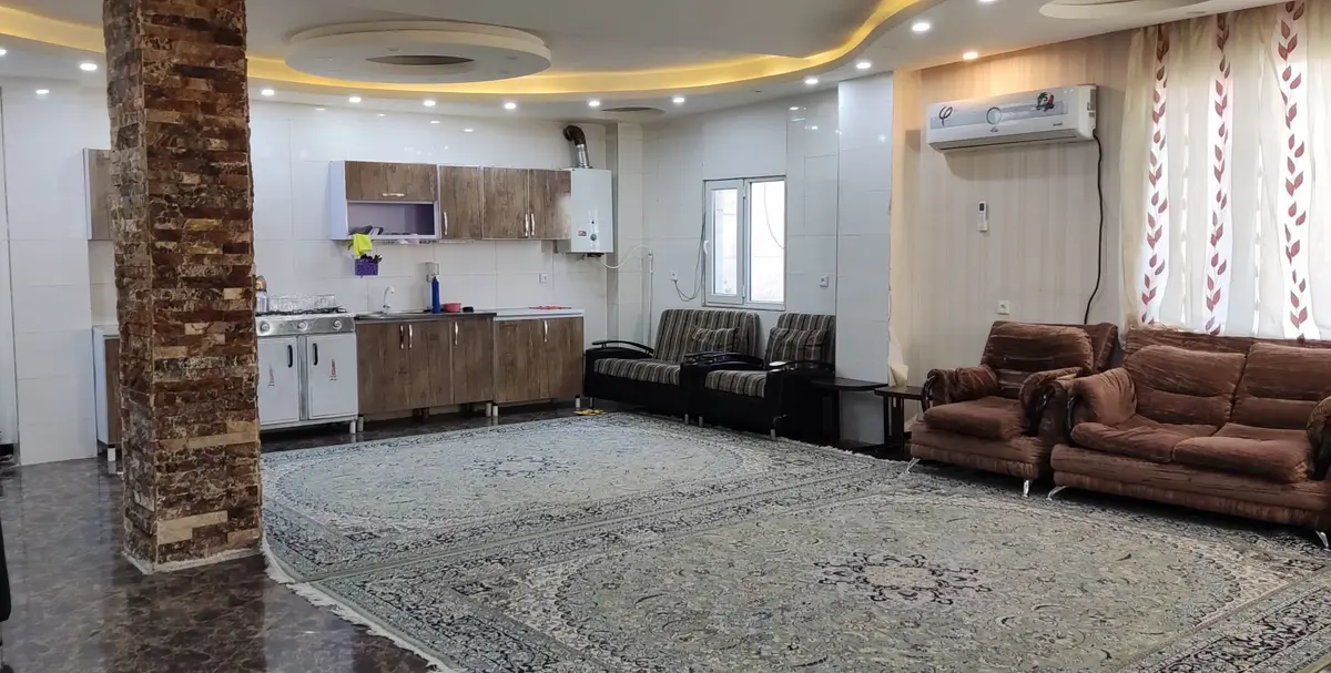 ویلا دوخوابه استخردار آبگرم جهانی ده باقر