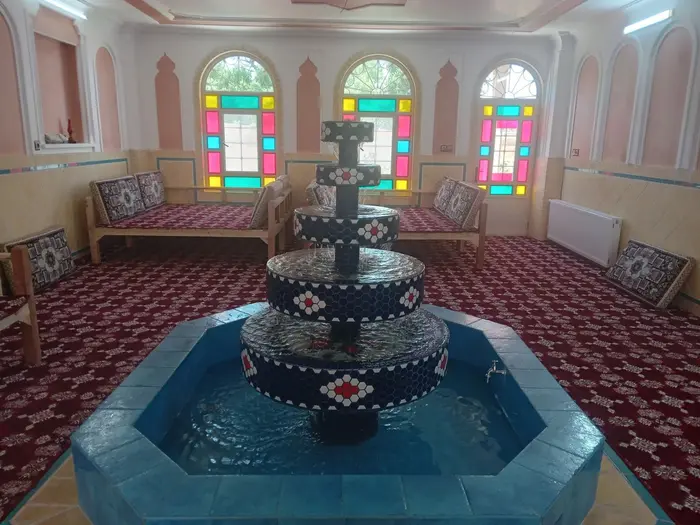 ویلا دوخوابه سنتی شهر سبز - پذیرایی 