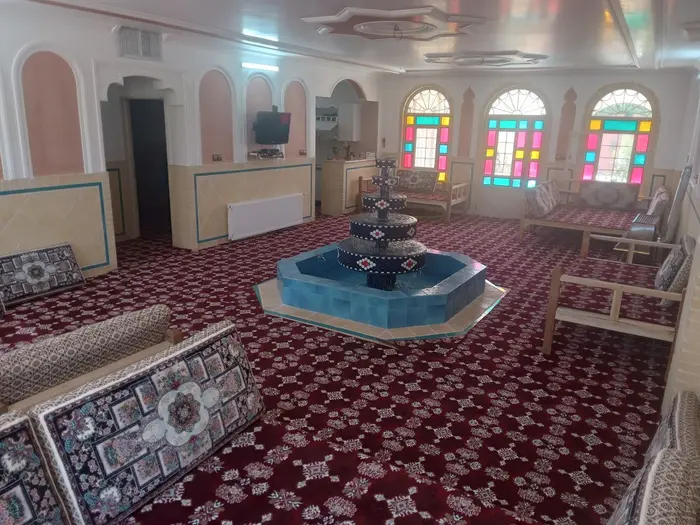 ویلا دوخوابه سنتی شهر سبز - پذیرایی 