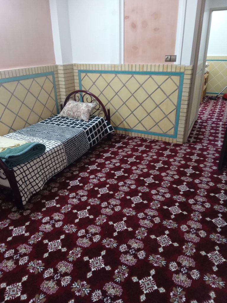 ویلا دوخوابه سنتی شهر سبز - اتاق خواب 