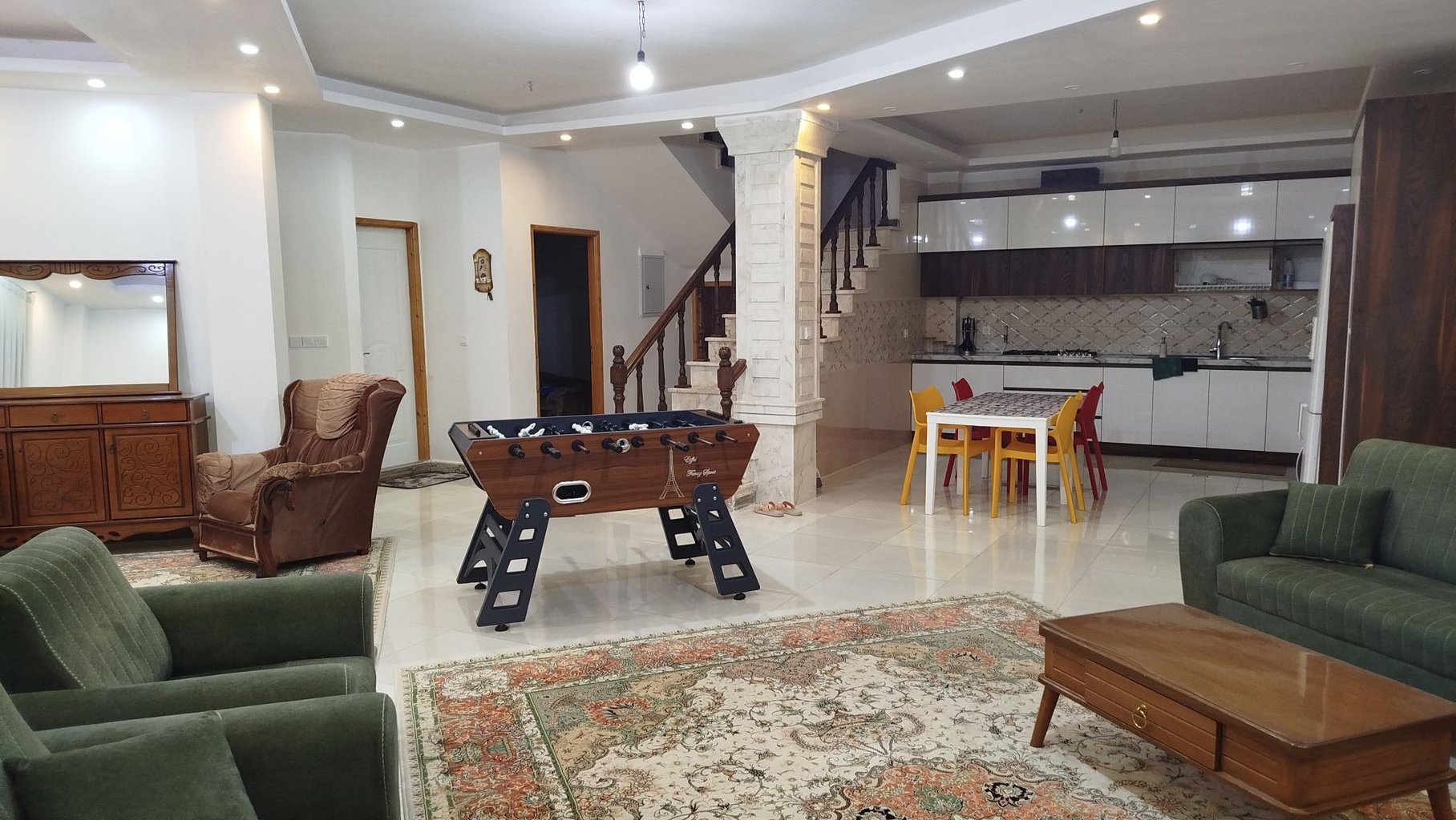 ویلا چهارخوابه ساحلی چپکرود پاسارگاد 47