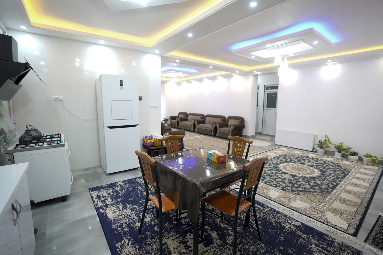 ویلا دوخوابه روستایی حامی