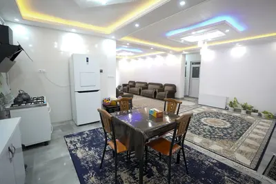 ویلا دوخوابه روستایی حامی