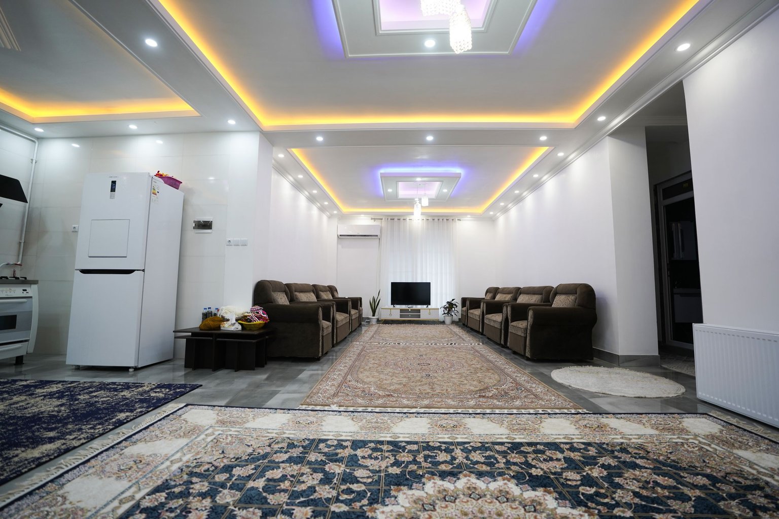 ویلا دوخوابه روستایی حامی