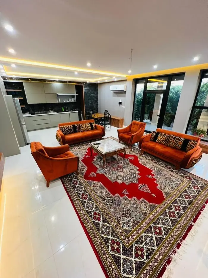 ویلا دوخوابه عمارت استخردار شاهان