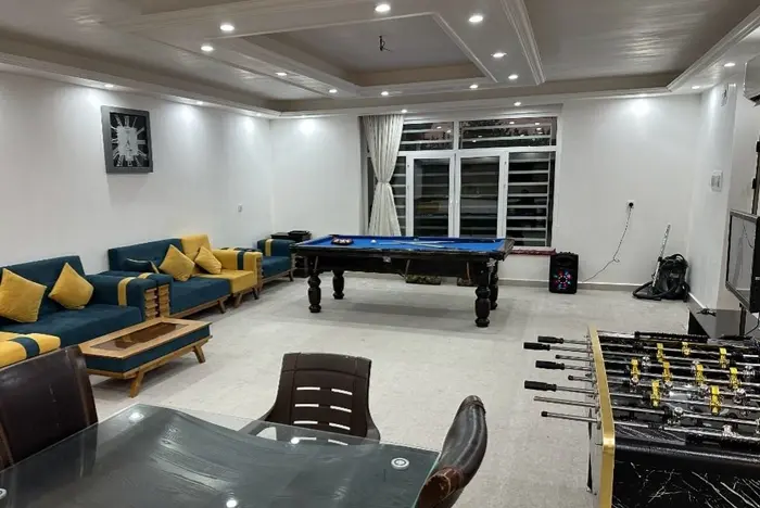 ویلا دوخوابه استخردار آبگرم عمارت مهستان