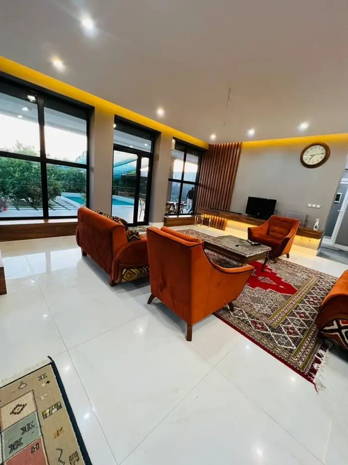 ویلا دوخوابه عمارت استخردار شاهان