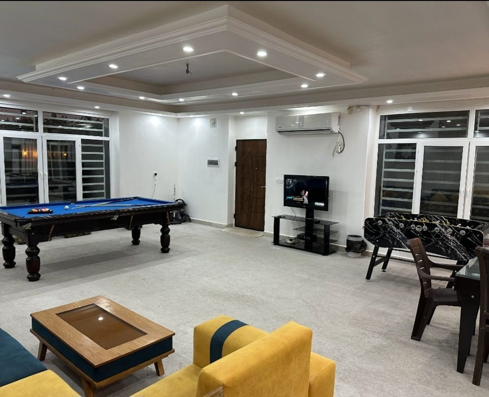 ویلا دوخوابه استخردار آبگرم عمارت مهستان