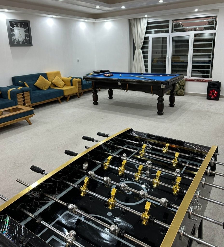 ویلا دوخوابه استخردار آبگرم عمارت مهستان