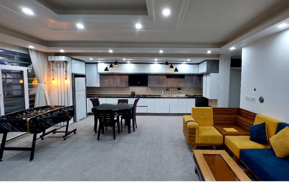 ویلا دوخوابه استخردار آبگرم عمارت مهستان