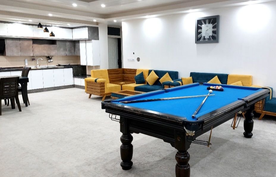 ویلا دوخوابه استخردار آبگرم عمارت مهستان