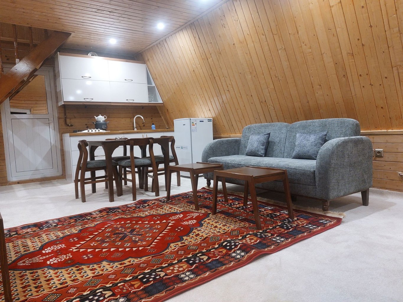 کلبه یک خوابه دوبلکس سوئیسی پارسا1