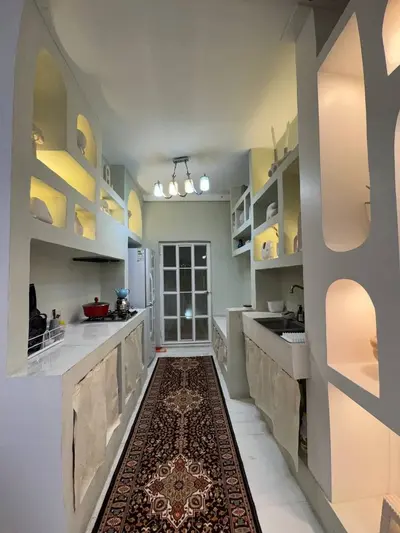 ویلا دوخوابه استخردار آبگرم مراکشی نیل