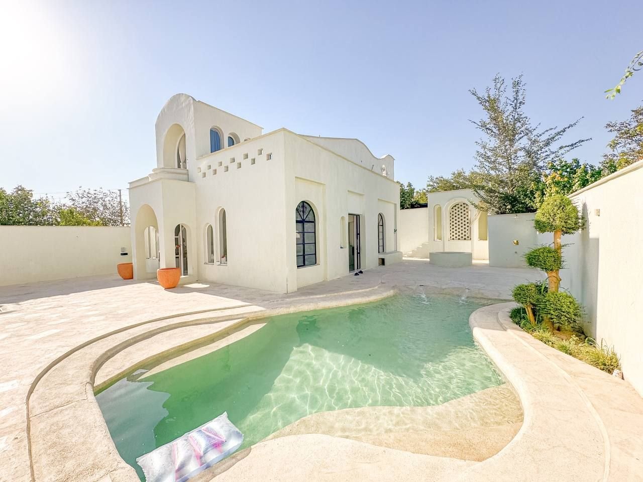 ویلا دوخوابه استخردار آبگرم مراکشی نیل