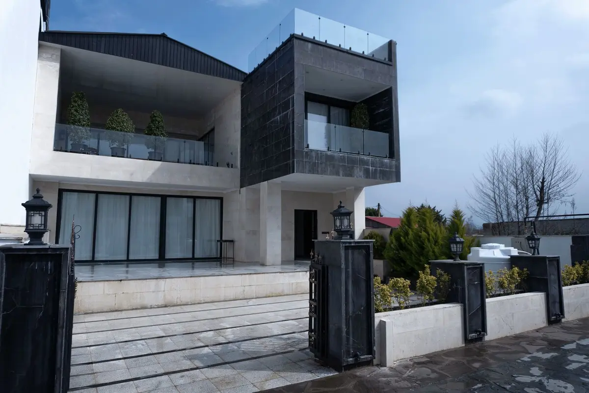 ویلا دوخوابه جنگلی استخردار ابگرم لوتوس ۴