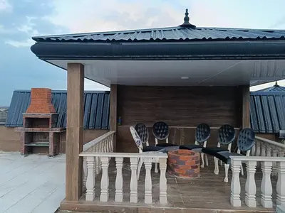 ویلا دو خوابه جنگلی استخردار آبگرم لوتوس ۳