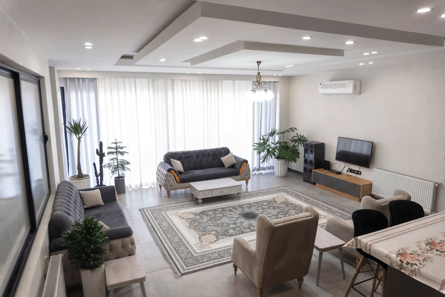 دو خوابه جنگلی استخردار آبگرم لوتوس ۳