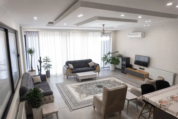 ویلا دو خوابه جنگلی استخردار آبگرم لوتوس ۳