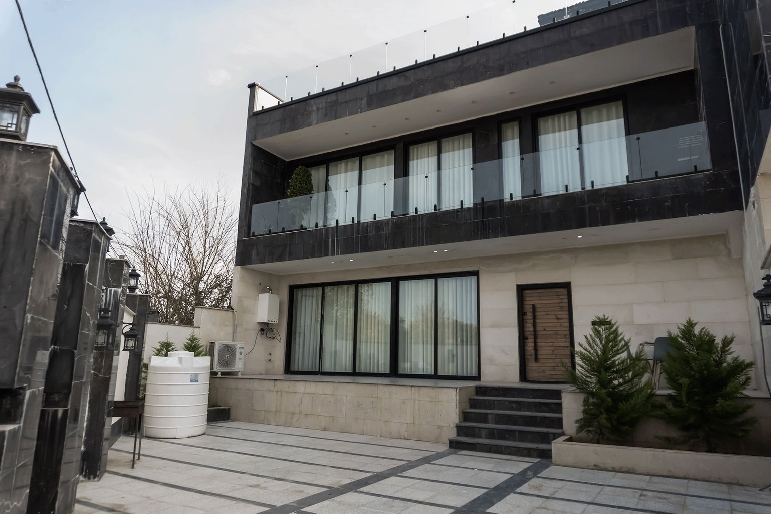 دو خوابه جنگلی استخردار آبگرم لوتوس ۳