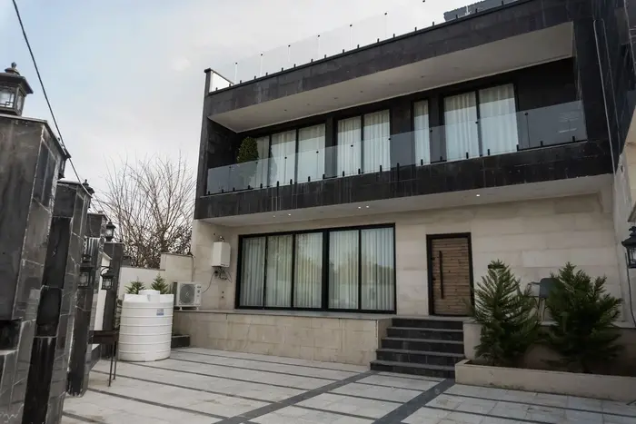 ویلا دو خوابه جنگلی استخردار آبگرم لوتوس ۳