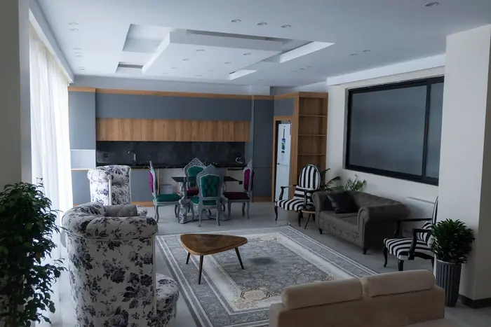 ویلا دوخوابه جنگلی استخردار ابگرم لوتوس ۴