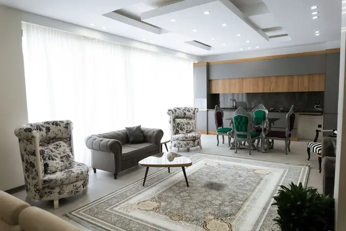 ویلا دوخوابه جنگلی استخردار ابگرم لوتوس ۴