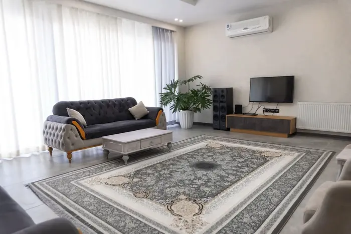 ویلا دو خوابه جنگلی استخردار آبگرم لوتوس ۳