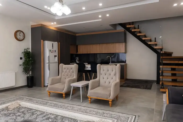 ویلا دو خوابه جنگلی استخردار آبگرم لوتوس ۳