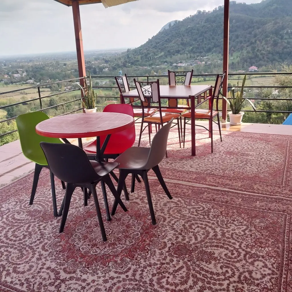 کلبه دوخوابه سوئیسی امیرعلی