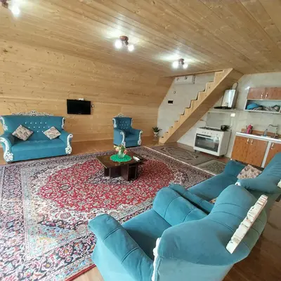 کلبه دوخوابه سوئیسی امیرعلی