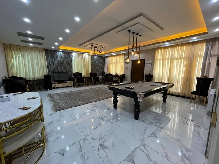 ویلا سه خوابه استخردار آبگرم یاس 4 - لوکس و مدرن