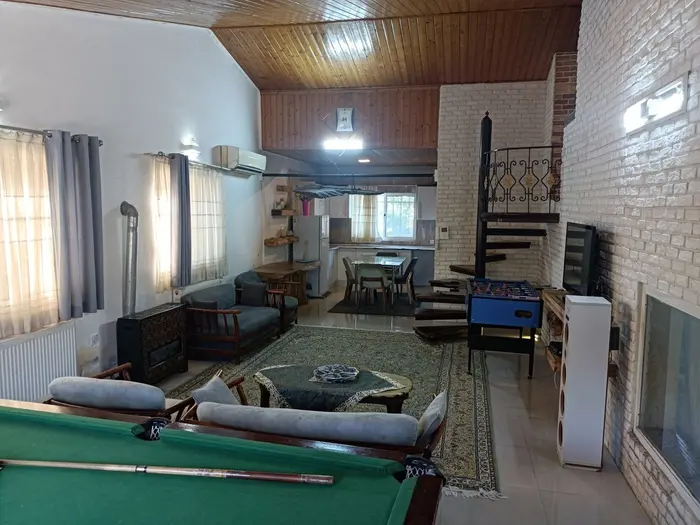 ویلا سه خوابه جنگلی استخردار بردیا