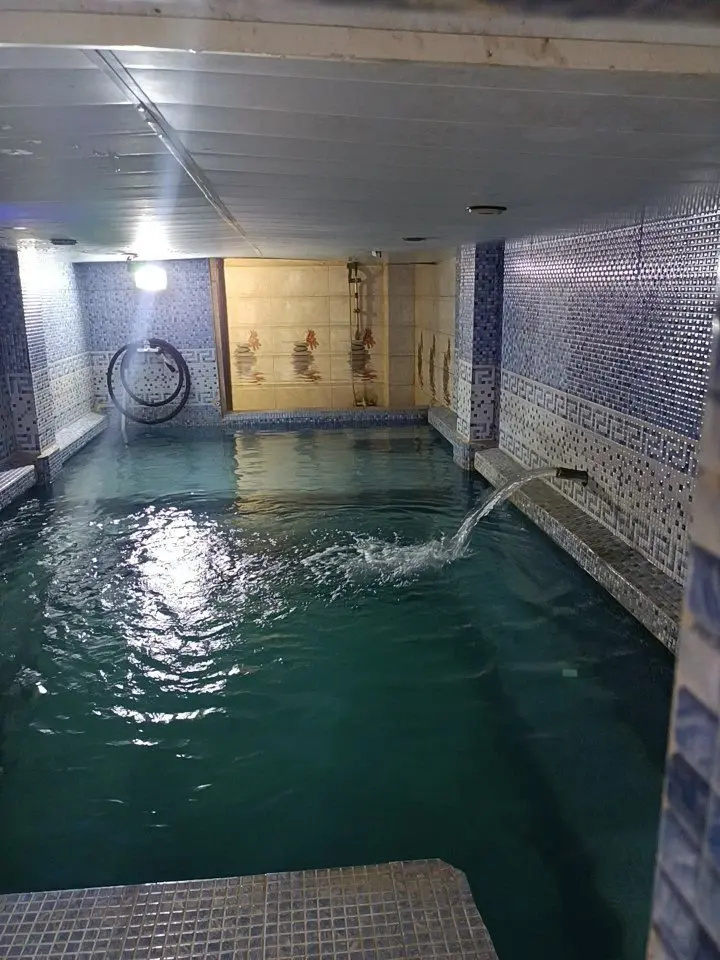 ویلا سه خوابه جنگلی استخردار بردیا - استخر