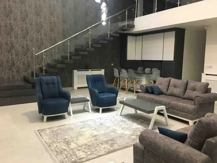 ویلا چهارخوابه دوبلکس استخردار آبگرم عرب - انتخاب عنوان تصویر