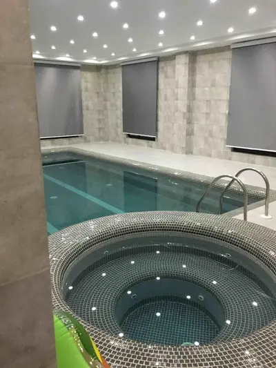 ویلا چهارخوابه دوبلکس استخردار آبگرم عرب