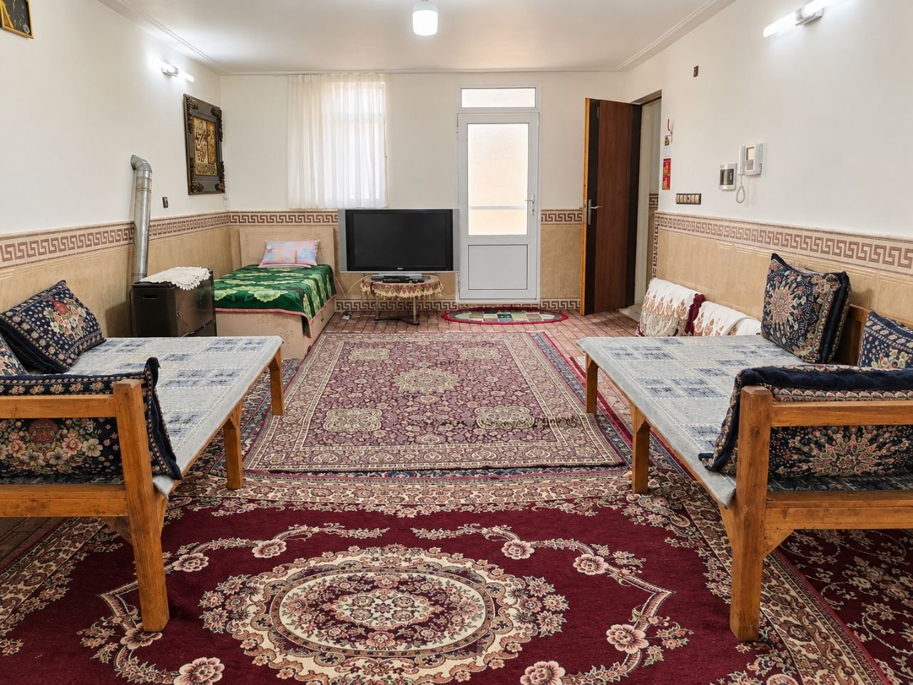 آپارتمان یک خوابه ایران‌وطن ۲