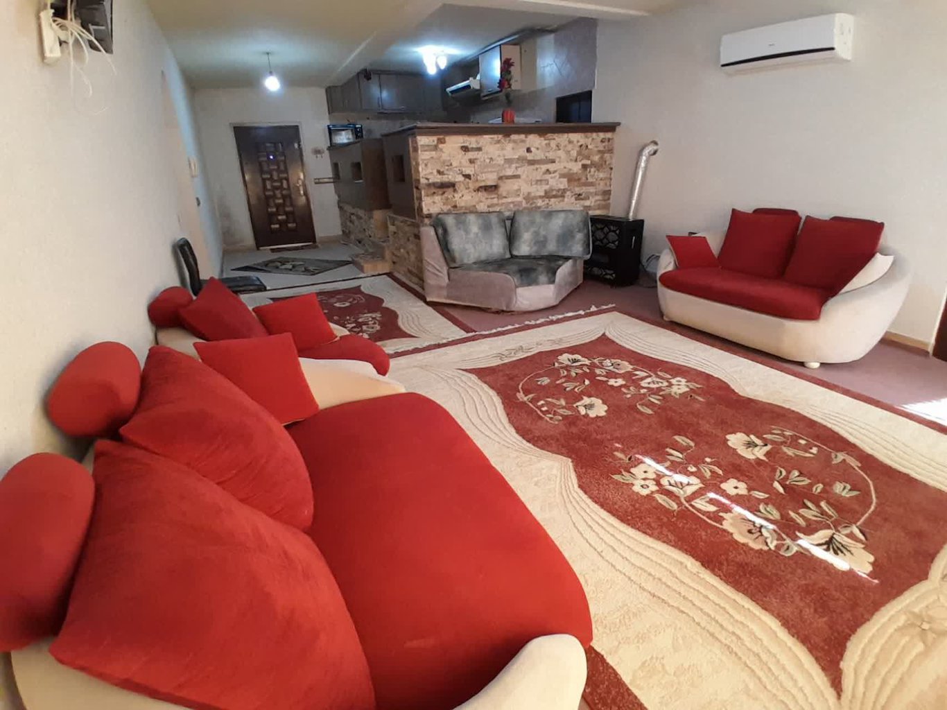 آپارتمان دوخوابه دوریکا