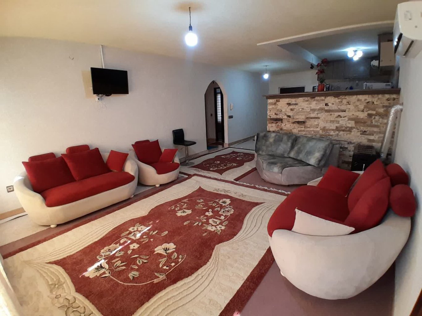 آپارتمان دوخوابه دوریکا