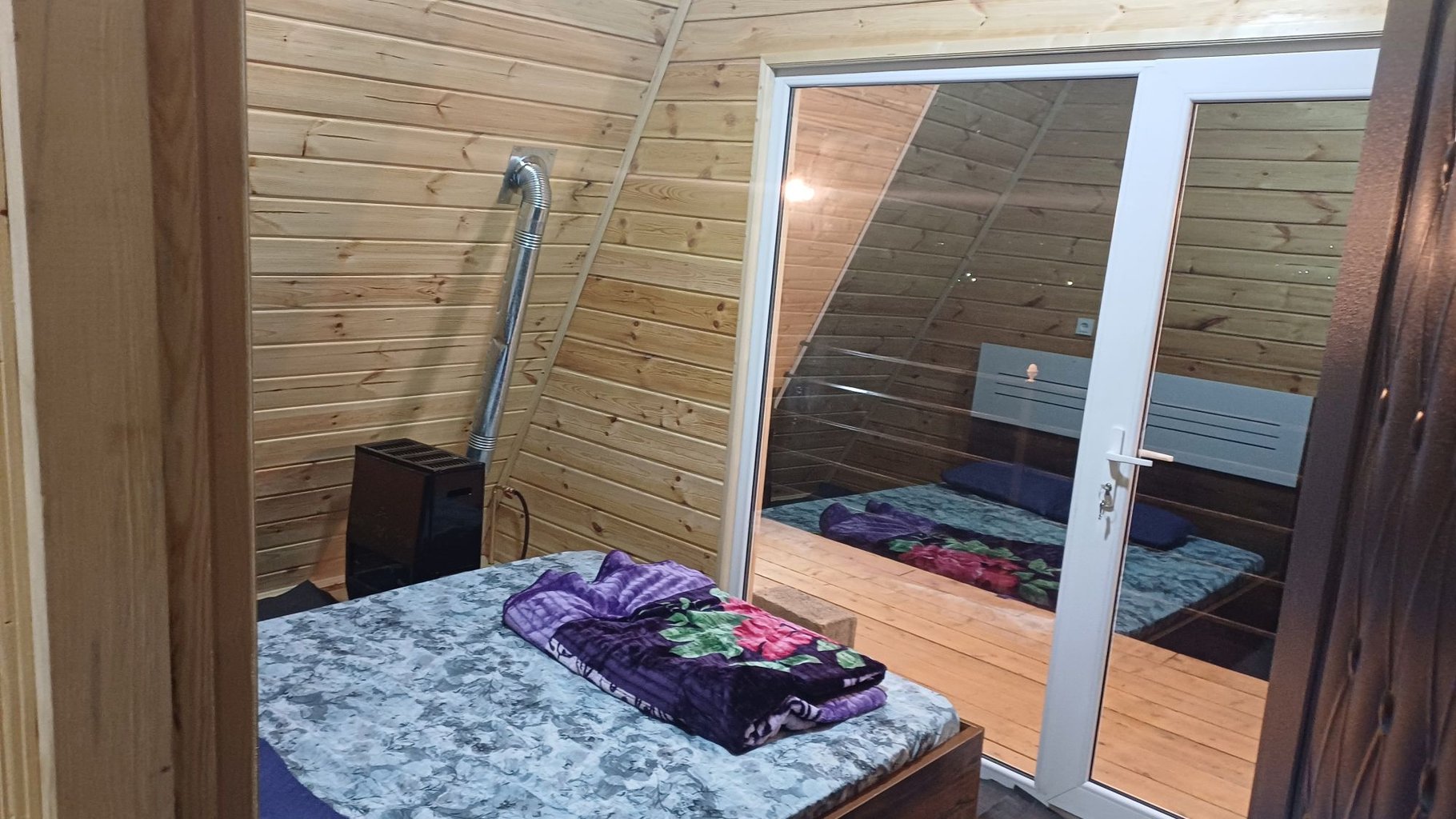 کلبه سه خوابه دوبلکس نیاز