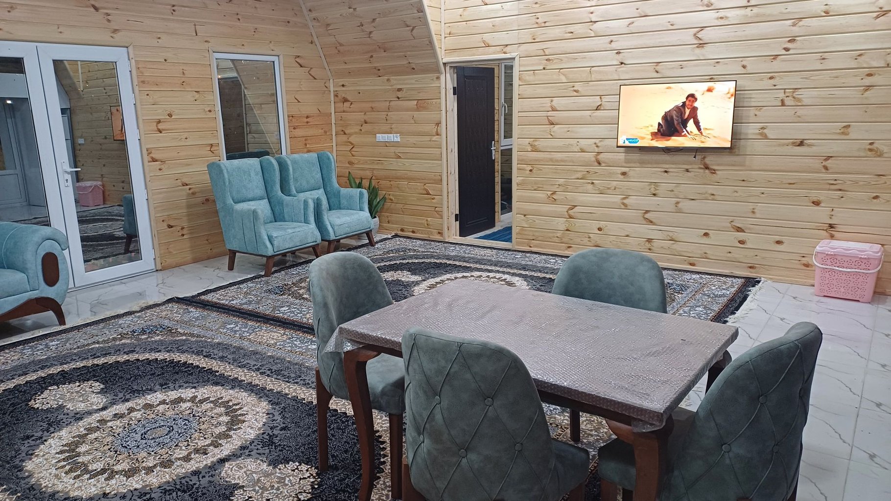 کلبه سه خوابه دوبلکس نیاز